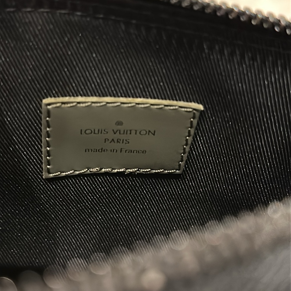 Louis Vuitton Keepall XS Shoulder Bag Monogram Seal Khaki - Picture 7 of 8